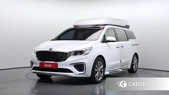 Kia The New Carnival 2019 Белый из Кореи