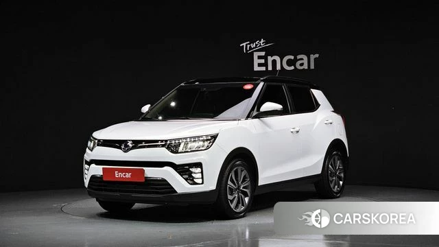 Ssangyong Berry New Tivoli 2019 Белый из Кореи