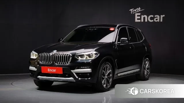 BMW X3 (G01) 2020 Черный из Кореи