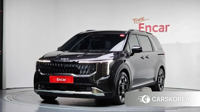Kia The New Carnival 4th Generation 2025 Серый из Кореи