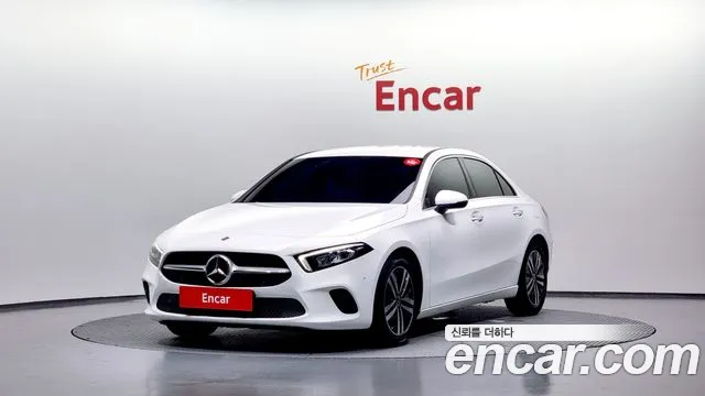 Mercedes-Benz A-Class W177 2020 Белый из Кореи