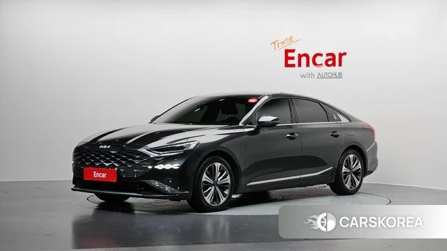 Kia K8 2021 Серый из Кореи