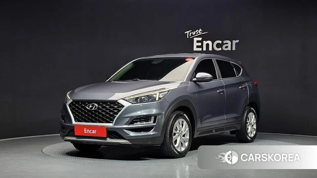 Hyundai All New Tucson 2019 Серый из Кореи