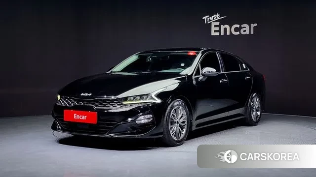 Kia K5 3rd generation 2022 Черный из Кореи