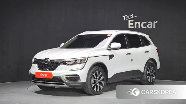 Renault Korea (Samsung) The New QM6 2021 Белый из Кореи