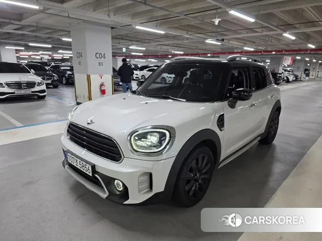Mini Cooper Countryman 2023 Белый из Кореи
