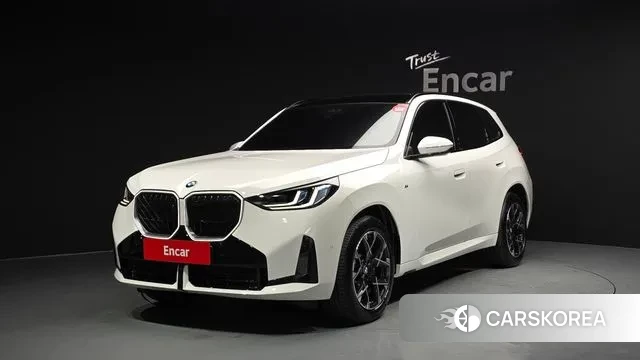 BMW X3 (G45) 2024 Белый из Кореи