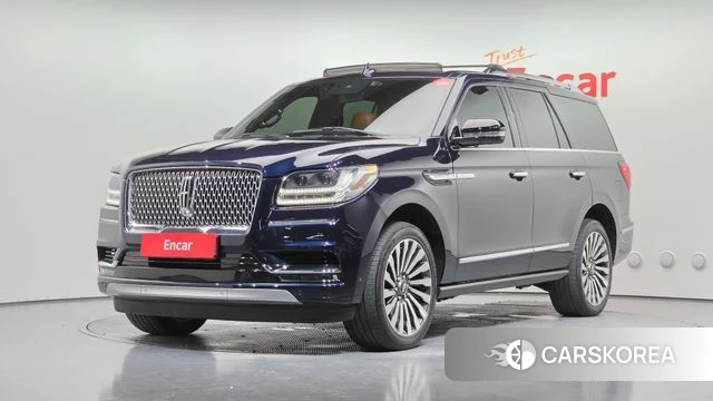 Lincoln Navigator 4th generation 2021 Синий из Кореи