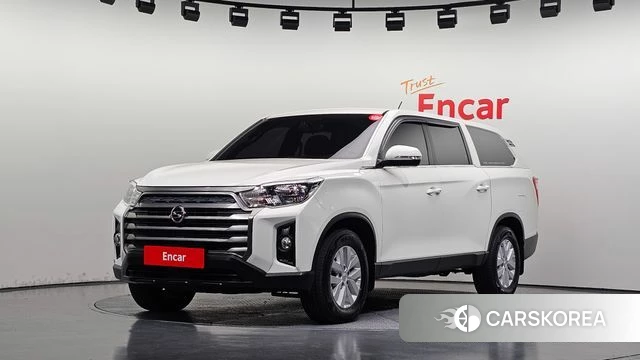 Ssangyong The New Rexton Sport 2021 Белый из Кореи