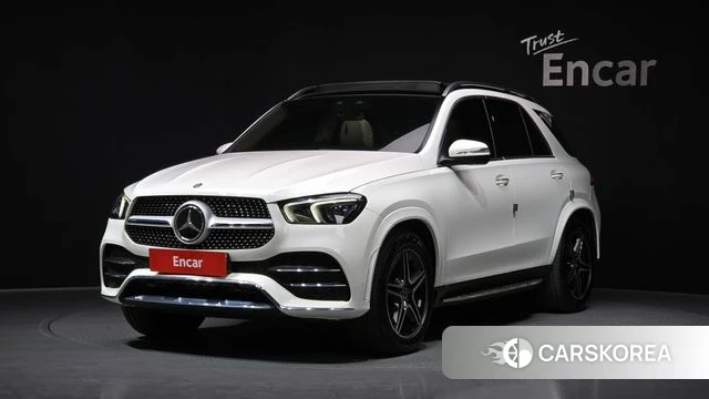 Mercedes-Benz GLE-Class W167 2020 Белый из Кореи