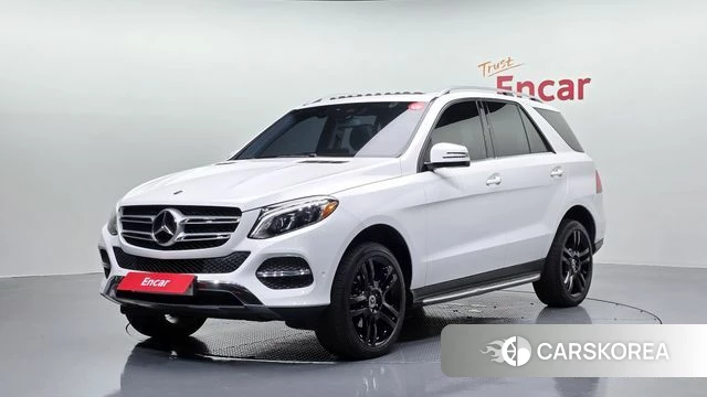 Mercedes-Benz GLE - Class W166 2018 Белый из Кореи