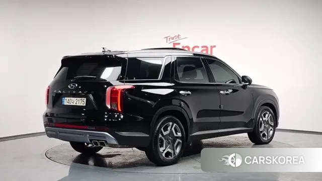 Hyundai The New Palisade 2023 Черный из Кореи