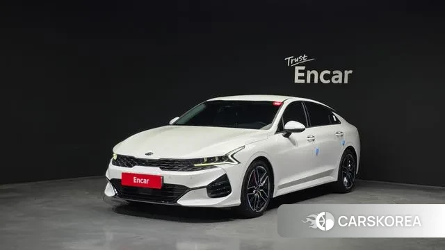Kia K5 3rd generation 2021 Белый из Кореи