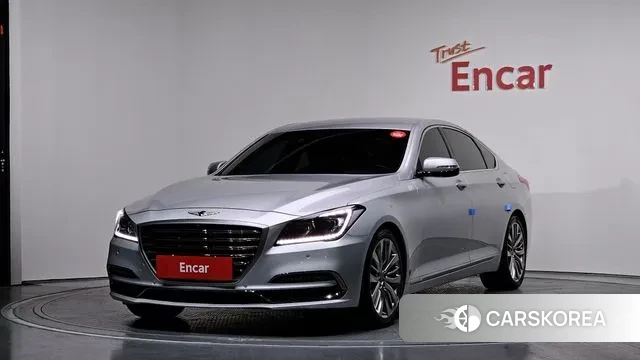 Genesis G80 2018 Серебряный из Кореи