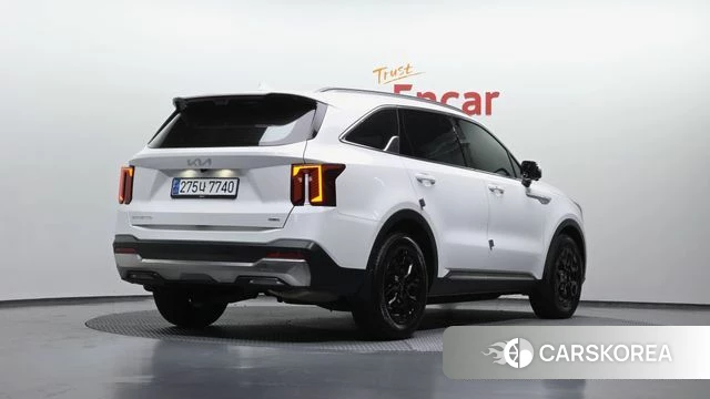 Kia The New Sorento 4th Generation 2023 Белый из Кореи