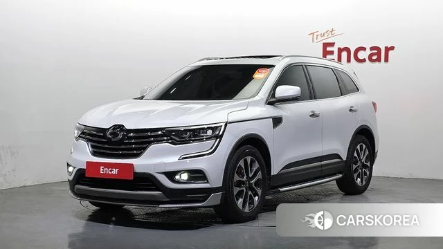 Renault Korea (Samsung) QM6 2018 Белый из Кореи