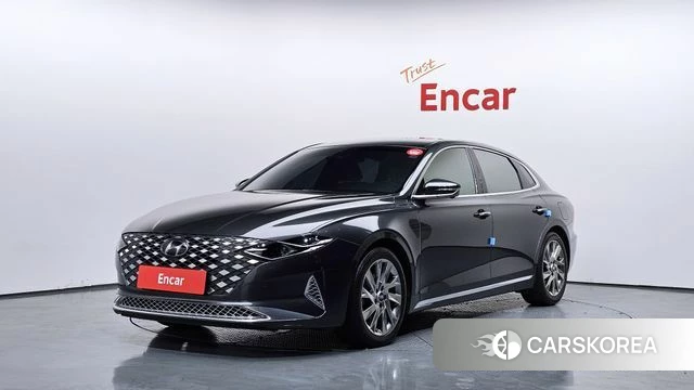 Hyundai The New Grandeur IG Hybrid 2020 Серый из Кореи