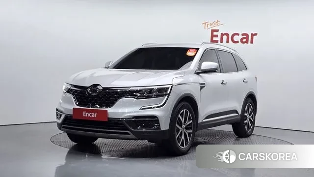 Renault Korea (Samsung) The New QM6 2021 Белый из Кореи