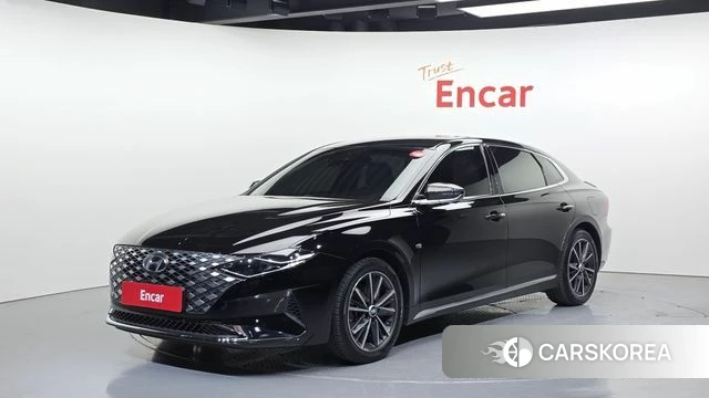 Hyundai The New Grandeur IG 2022 Черный из Кореи