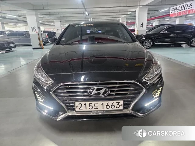Hyundai Sonata New Rise 2018 Черный из Кореи