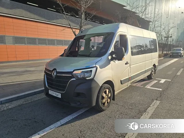 Renault Korea (Samsung) Master 2020 Серебряный из Кореи