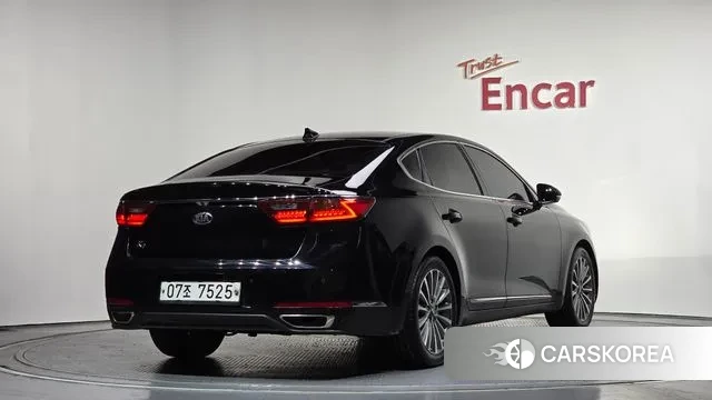 Kia Come New K7 2019 Черный из Кореи