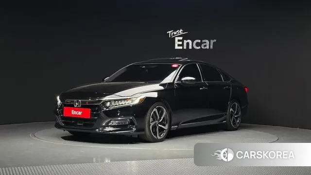 Honda Accord 10th Generation 2018 Черный из Кореи
