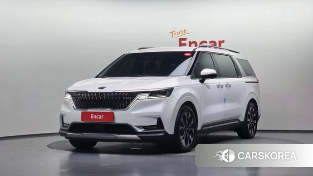 Kia Carnival 4th generation 2020 Белый из Кореи