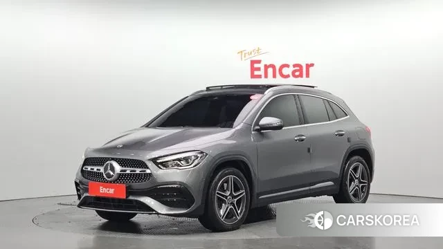 Mercedes-Benz GLA - Class H247 2020 Серый из Кореи