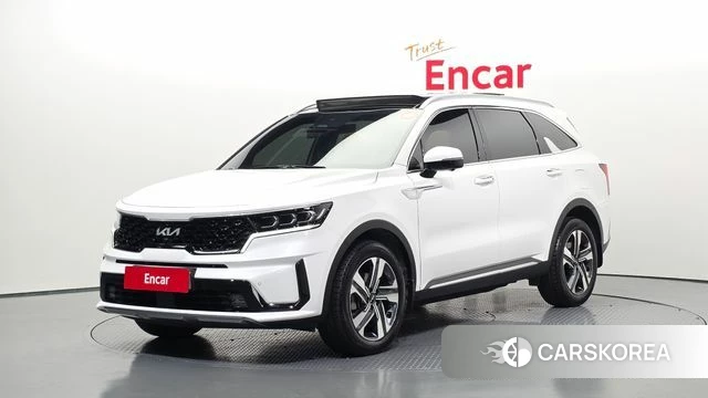 Kia Sorento 4th Generation 2023 Белый из Кореи