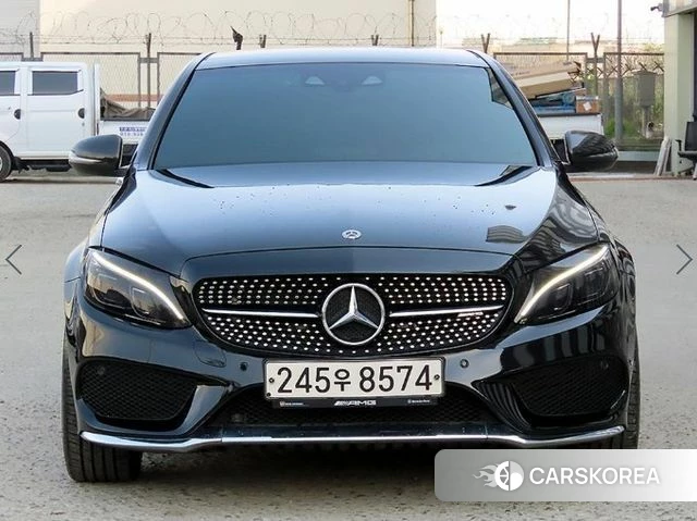 Mercedes-Benz C-Class W205 2018 Черный из Кореи
