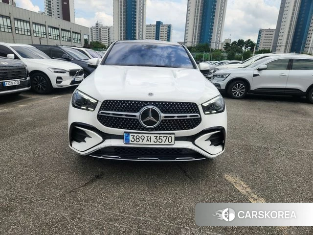 Mercedes-Benz GLE-Class W167 2023 Белый из Кореи