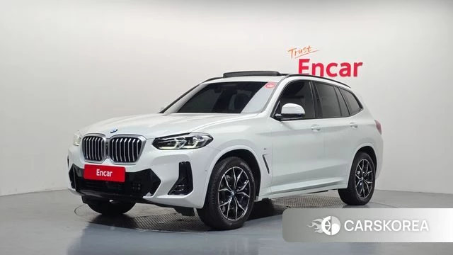 BMW X3 (G01) 2024 Белый из Кореи