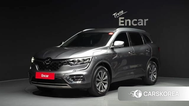 Renault Korea (Samsung) The New QM6 2021 Серый из Кореи