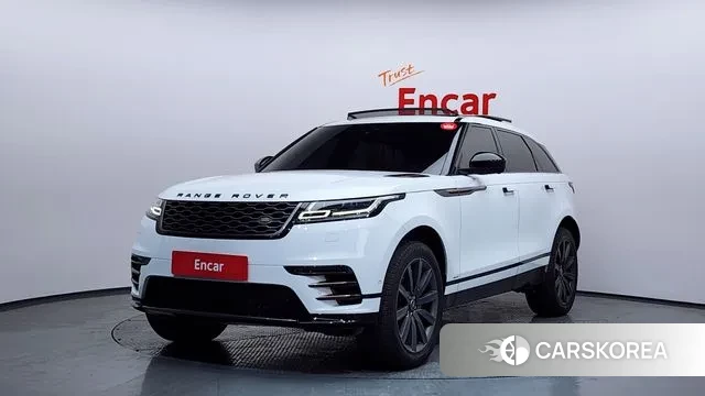 Land Rover Range Rover Velar 2018 Белый из Кореи