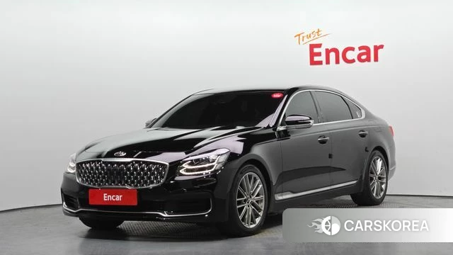 Kia More K9 2019 Черный из Кореи