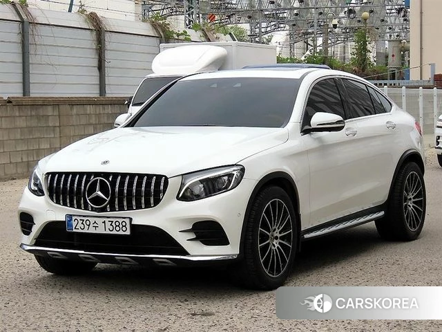 Mercedes-Benz GLC-Class X253 2019 Белый из Кореи