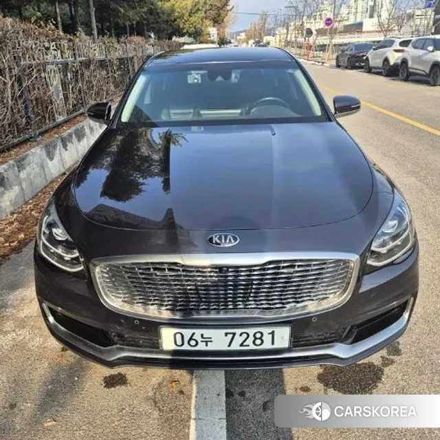 Kia More K9 2019 Серый из Кореи