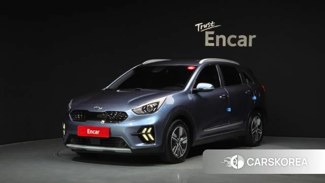 Kia The New Niro 2019 Синий из Кореи