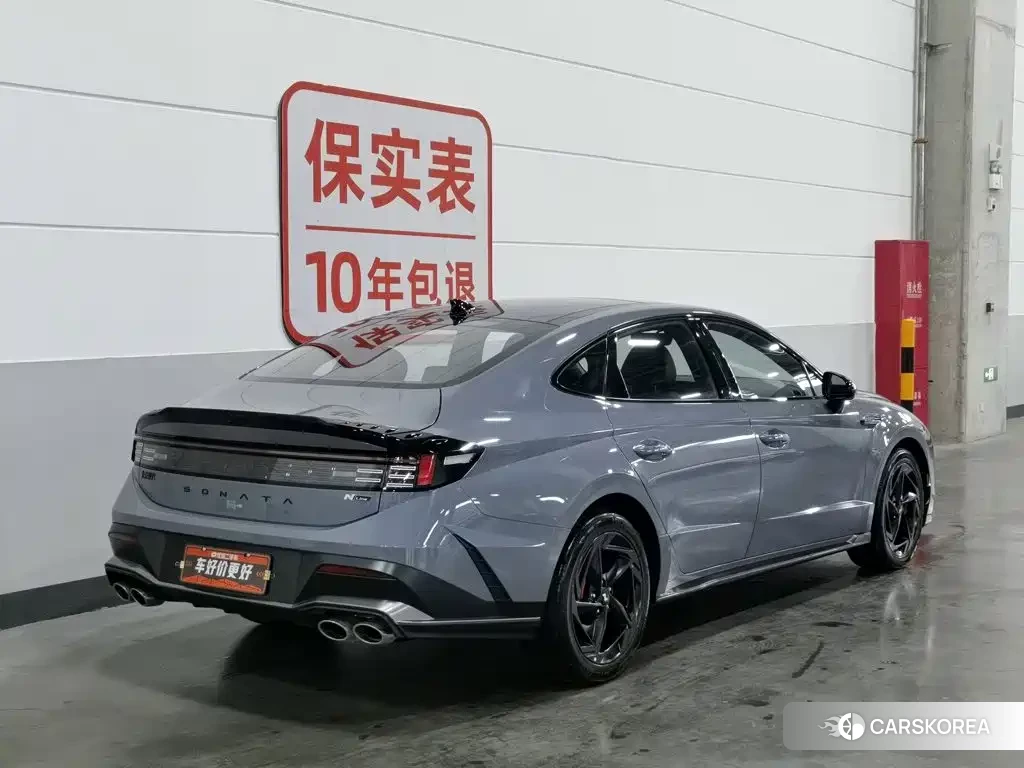 Hyundai Sonata 2025 Синий из Китая