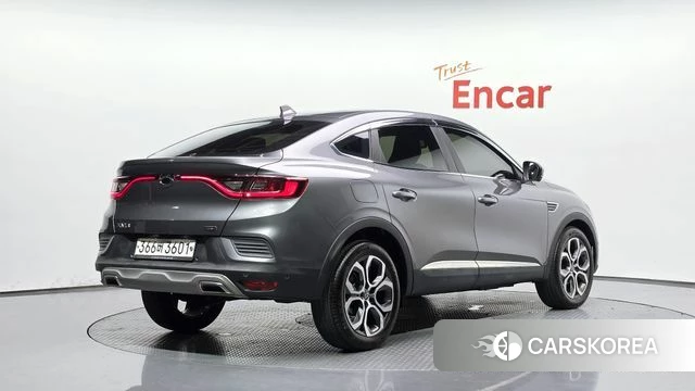Renault Korea (Samsung) XM3 2020 Серый из Кореи