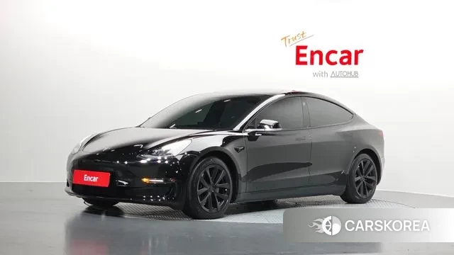 Tesla Model 3 2019 Черный из Кореи