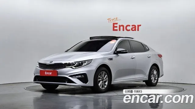 Kia The New K5 2nd generation 2019 Серебристо-серый из Кореи
