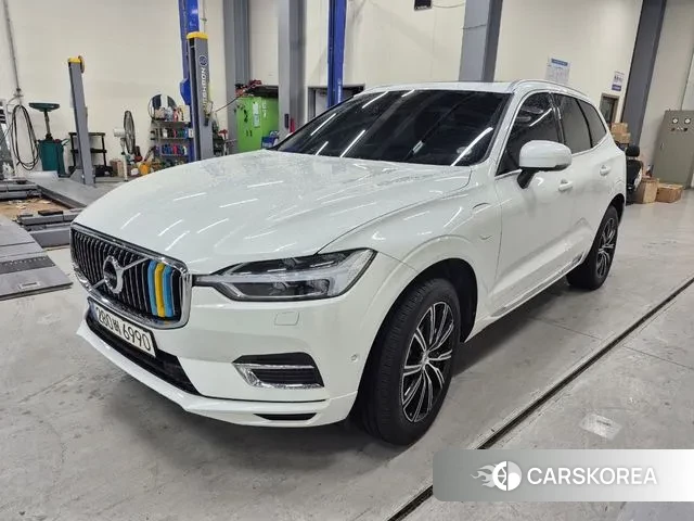 Volvo XC60 second Generation 2021 Белый из Кореи