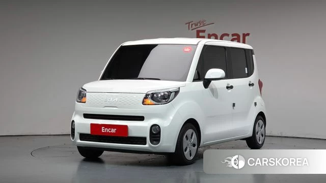 Kia The New Ray 2022 Белый из Кореи