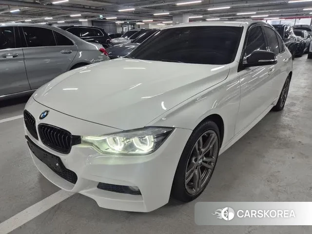 BMW 3 Series (F30) 2018 Белый из Кореи