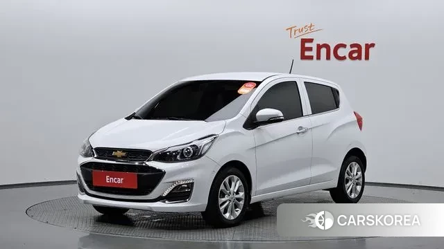 Chevrolet (GM Daewoo) The New Spark 2020 Белый из Кореи