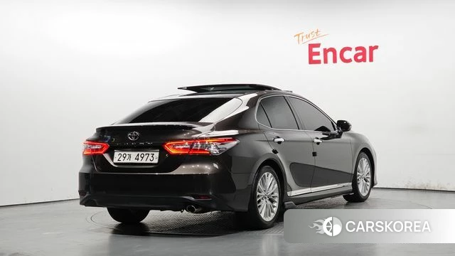 Toyota Camry (XV70) 2018 Коричневый из Кореи