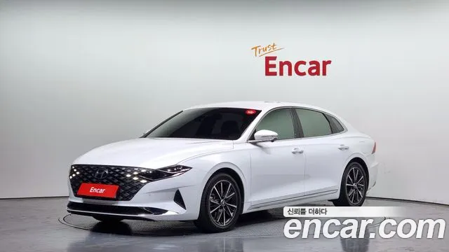 Hyundai The New Grandeur IG 2021 Белый из Кореи