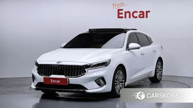 Kia K7 Premier 2019 Белый из Кореи